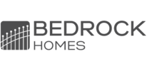 Bedrock Home logo. A home builder in Edmonton, Alberta and surrounding area.