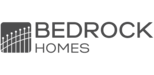 Bedrock Home logo. A home builder in Edmonton, Alberta and surrounding area.