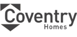 Coventry Homes logo. A home builder in Edmonton, Alberta and surrounding area.