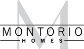 Montorio Homes Logo. A home builder in Edmonton and the surrounding areas.