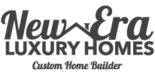 New Era Luxury Homes logo. A home builder in Edmonton, Alberta and surrounding area.