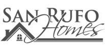 San Rufo Homes logo. A home builder in Edmonton, Alberta and surrounding area.